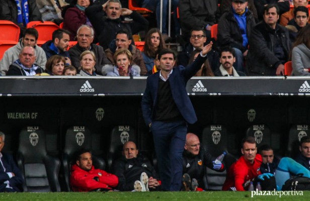 Marcelino se mejora