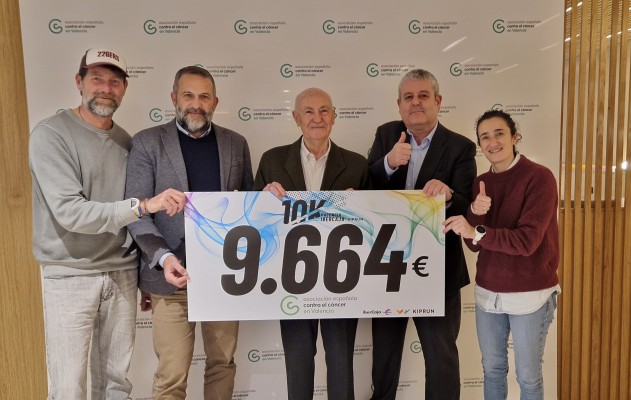 El 10K Valencia 2025 suma 11.555 euros solidarios para ayudar a afectados por la dana