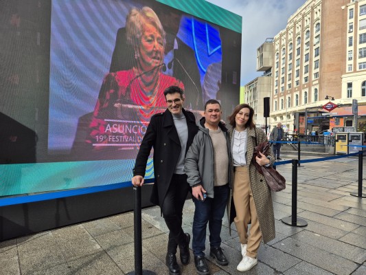 L'Alfàs y su Festival de Cine se promociona en la plaza Callao de Madrid