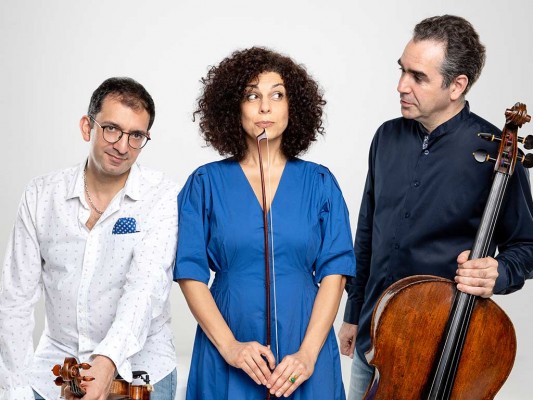 El trío Haroutunian-Hakhnazaryan-Melikyan regresa al Teatro Principal de Alicante 
