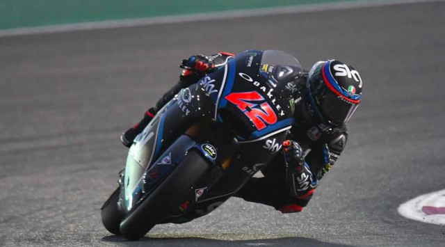 Bagnaia vence por delante de Baldasarri y Márquez atenúa los problemas