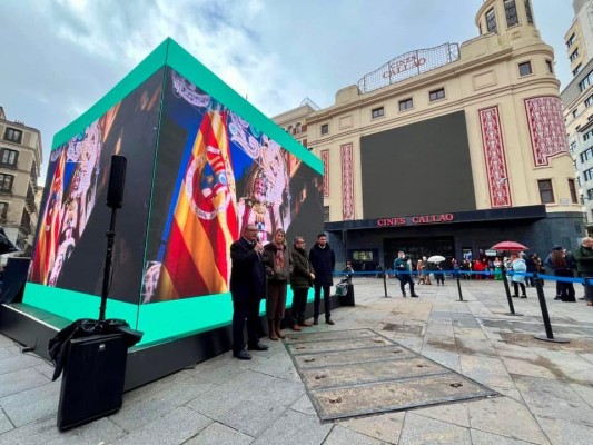 Crevillent promociona la Semana Santa y Moros y Cristianos en Fitur y Callao, buques insignia turísticos