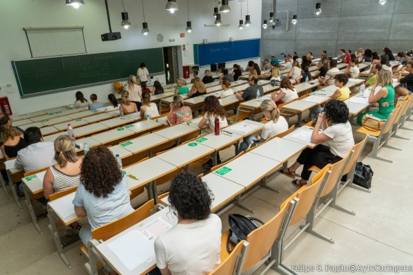 Ocho plazas de empleo público en Cartagena: el Ayuntamiento publica las bases y actualiza las convocatorias

