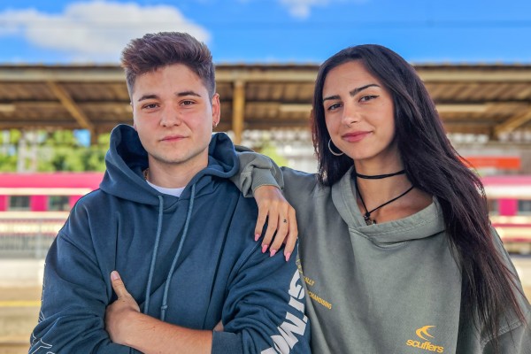 Una 'masterclass' de 'freestyle' alicantino con Thais Peñalver y Santi García: 