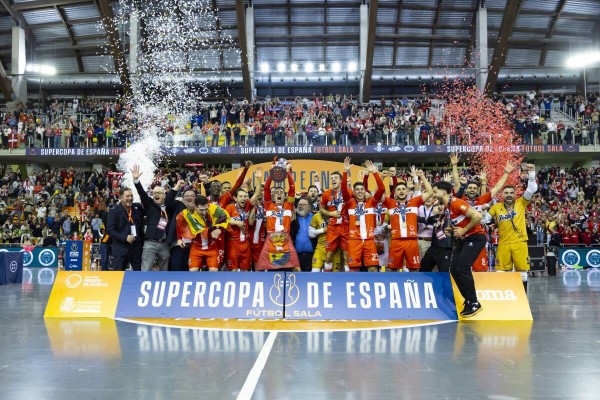 El Jimbee campeón vende el abono de la segunda vuelta desde 55 euros y 35 para infantiles