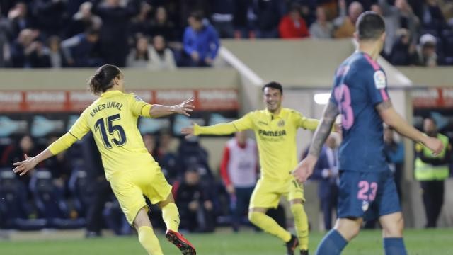 Enes Unal fulmina al Atlético