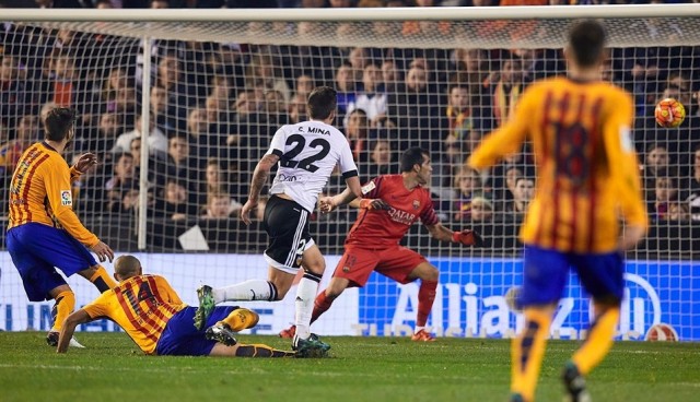 Mestalla acoge un trámite sin historia