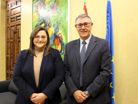 La ilicitana Ana María Arenas López, nueva comisaria de Aguas de la CHS