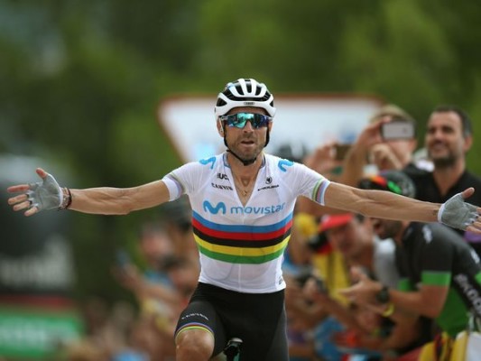 Alejandro Valverde, seleccionador: 