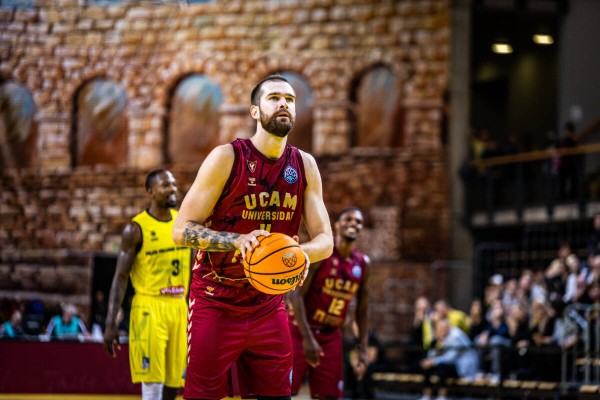 El Nymburk checo, el Falco húngaro y el Nanterre francés, rivales europeos del UCAM CB 