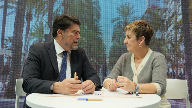 Ciudad de la Luz y Alicante se alían para potenciar el turismo de pantalla y la captación de rodajes