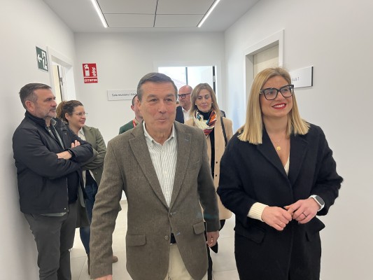 El centro de salud de Petrer II, activo tras la rehabilitación por 4,1 millones de euros 