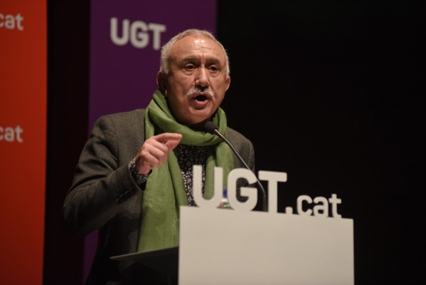 UGT afirma que el acuerdo para subir el salario mínimo se tiene que cerrar la próxima semana
