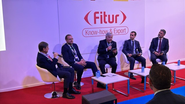 Murcia muestra en Fitur su proyecto de transformación digital para mejorar la experiencia de los turistas