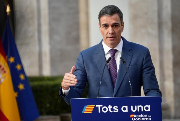 Sánchez anuncia otros 2.220 millones para la reconstrucción de infraestructuras tras la Dana