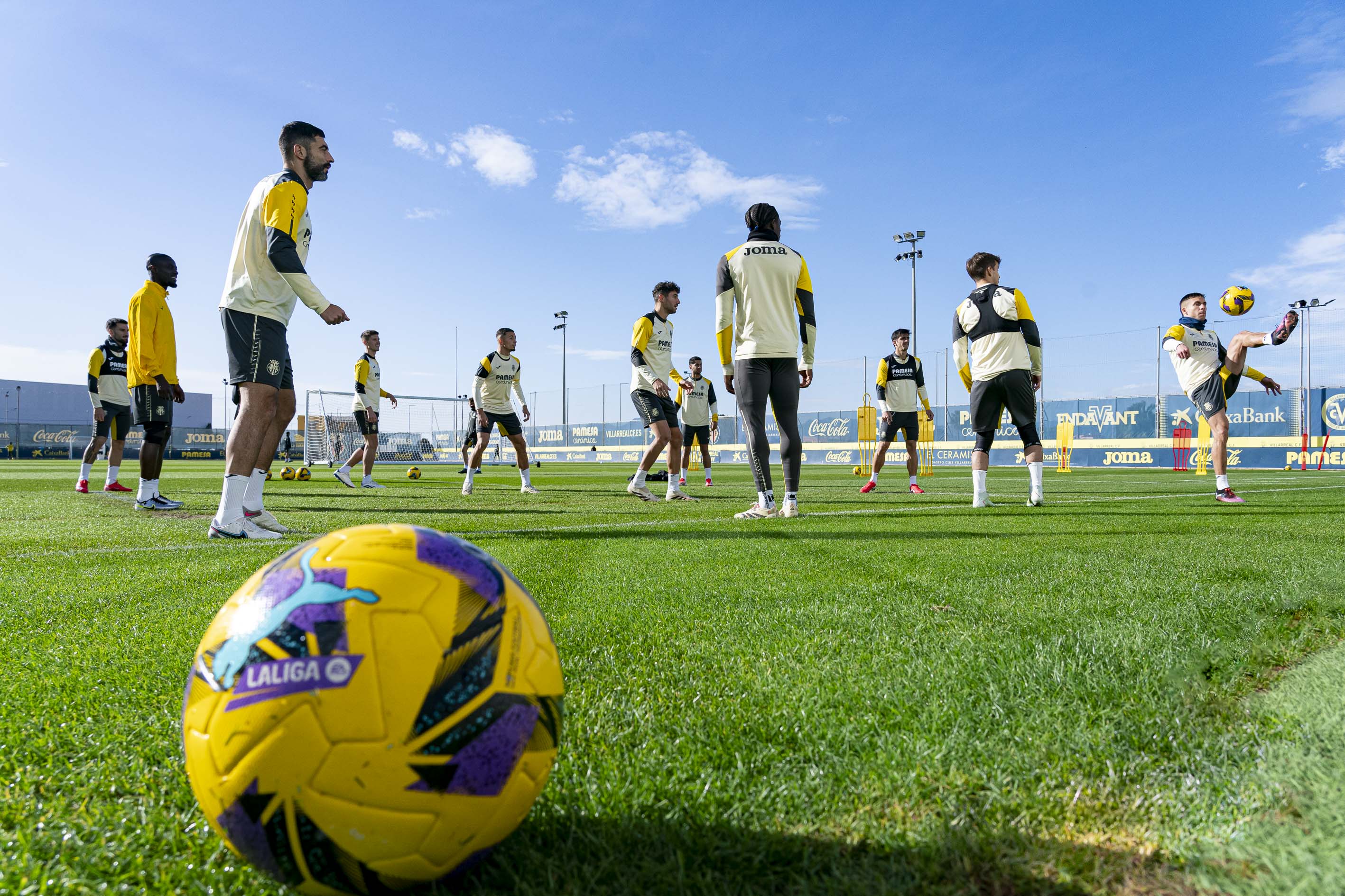 El Villarreal apenas ha logrado en una ocasión 40 puntos en la segunda vuelta del campeonato