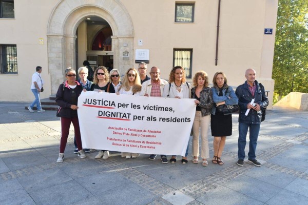 José Luis García ante la sentencia por las muertes en Domus Vi Alcoy: 