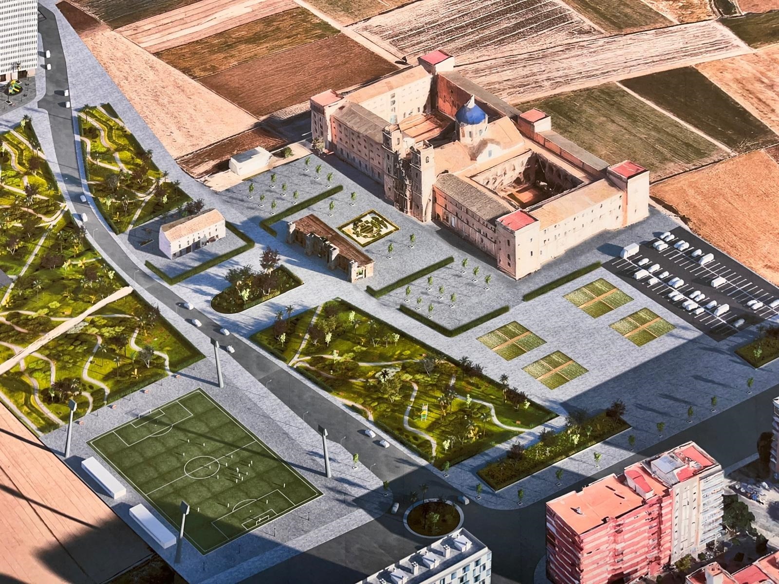 València da el paso definitivo para recuperar el entorno de San Miguel de los Reyes