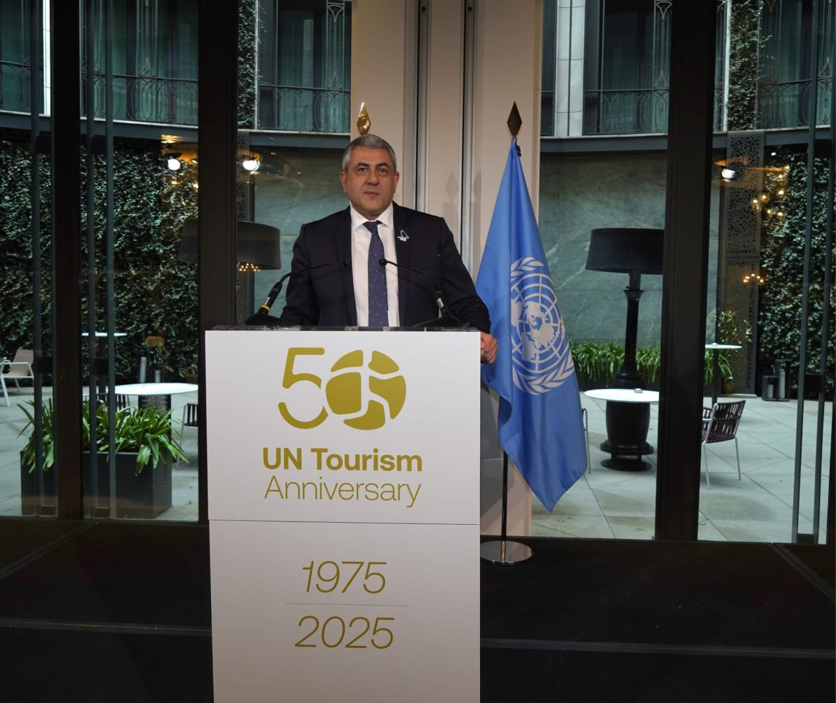 Zurab Pololikashvili, secretario general de ONU Turismo: “El turismo es un defensor silencioso de la paz y la unidad”
