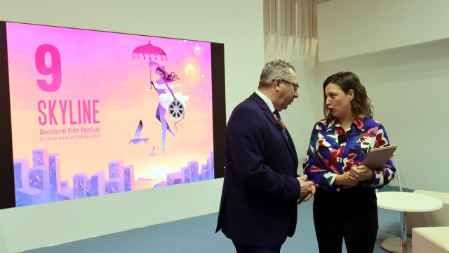 El Skyline Benidorm Film Festival presenta en Fitur su edición 
