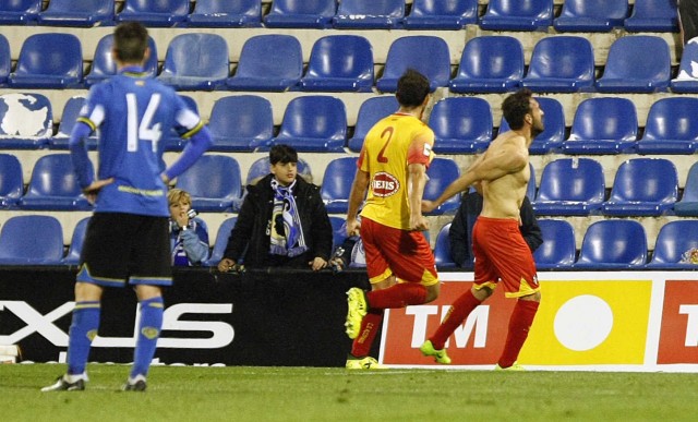 El Hércules deja escapar ocho puntos con los goles encajados en los últimos minutos