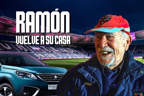 La Fundación del Levante facilita el transporte de los abonados más veteranos al Ciutat
