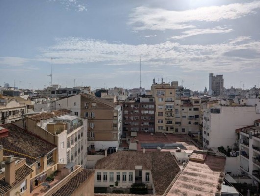 El Ayuntamiento de València activa el protocolo por contaminación atmosférica en episodio tipo 1