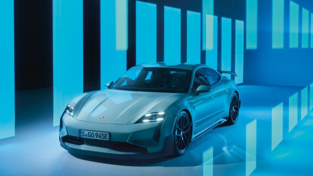 Tecnología que hace al Taycan Turbo GT el Porsche de serie más potente
