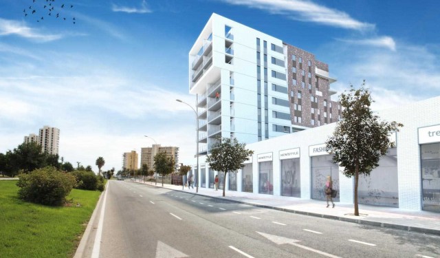 Quadratia y ASG entregan un bloque del residencial Ítaca y piden licencia para los dos últimos