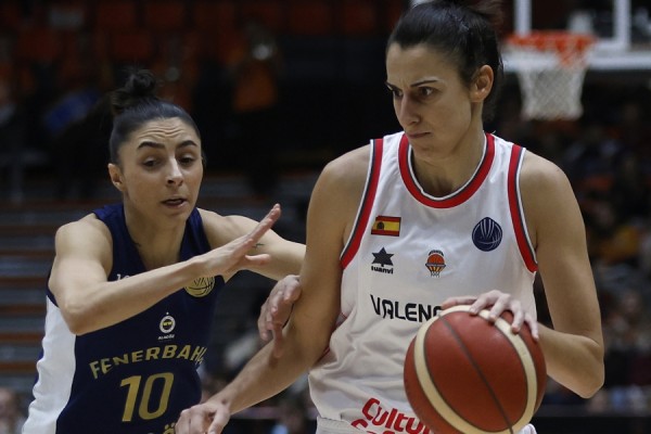 Valencia Basket recibe a Fenerbahce con el grupo de EuroLeague Women ya decidido