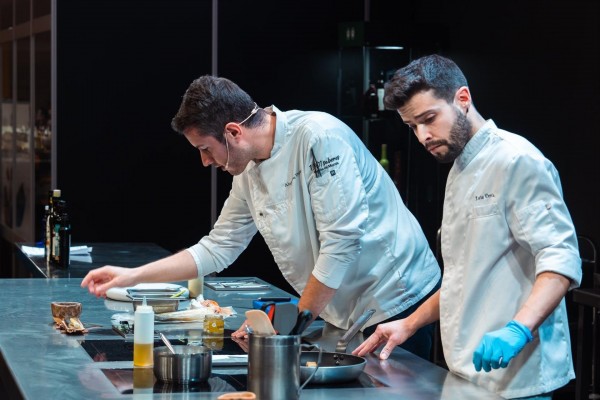 El chef Alejandro Ibáñez, del restaurante Barahonda de Yecla, lleva sus raíces culinarias a Madrid Fusión