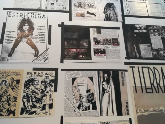 La otra Movida, sus fanzines, su actitud punk y sus derivaciones en la periferia, retratadas en el MACE