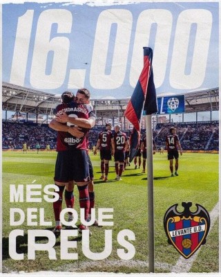 El Levante UD duplica las altas en la campaña de abonos de media temporada