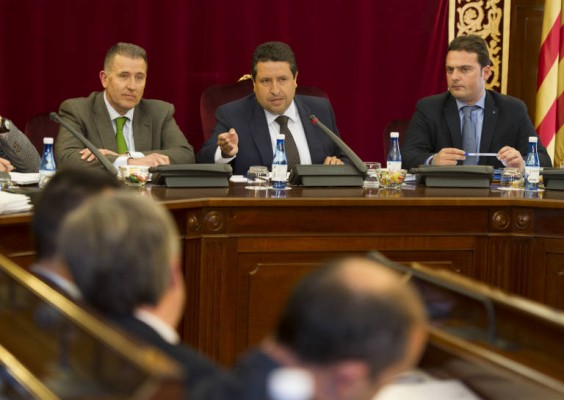 La Diputación de Castellón cierra las cuentas de 2017 con un superávit de 15,8 millones