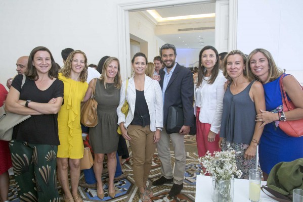 Sexto aniversario de Magdaleno Abogados con Edurne Pasaban (Fotos: EVA RIPOLL)