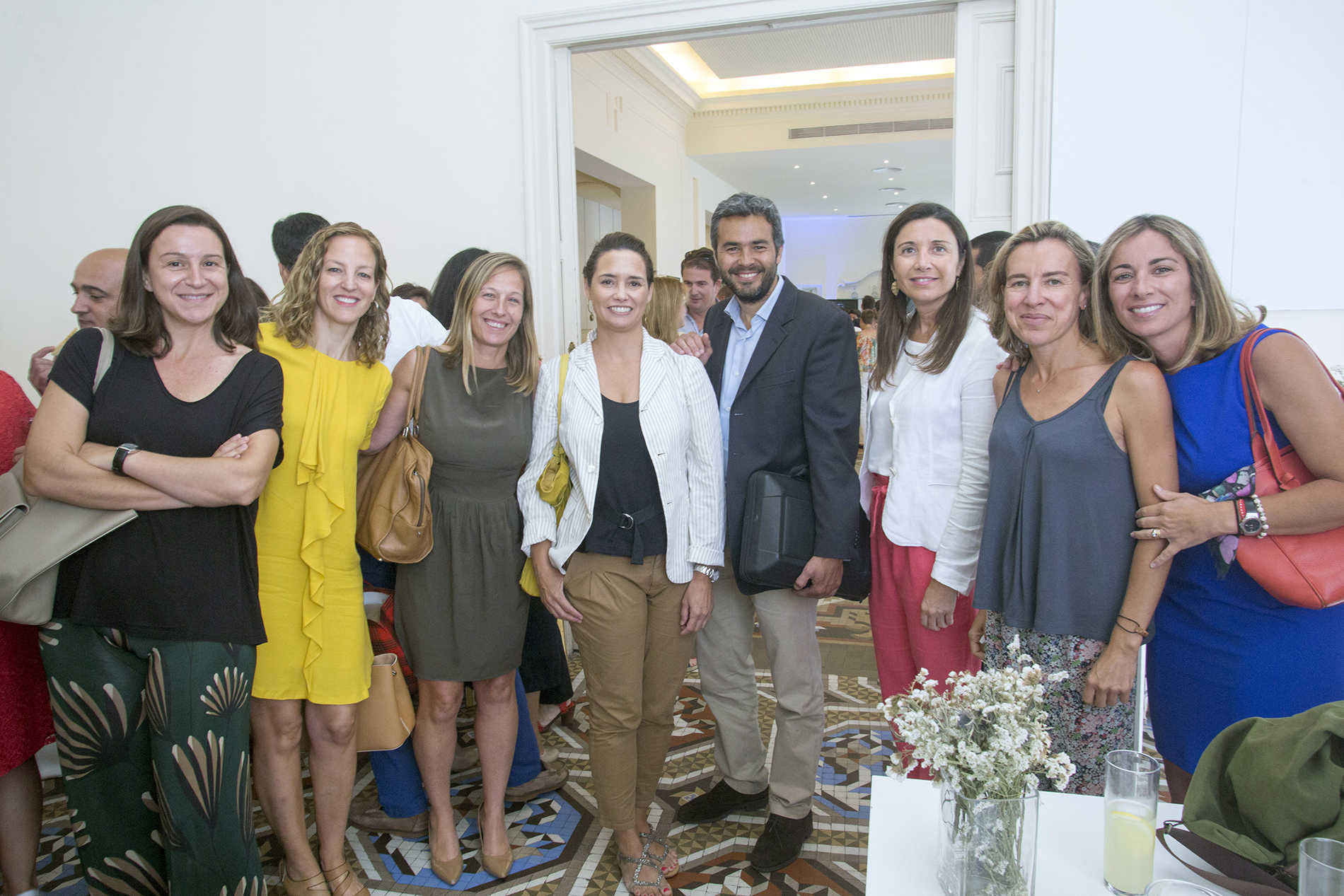 Sexto aniversario de Magdaleno Abogados con Edurne Pasaban (Fotos: EVA RIPOLL)