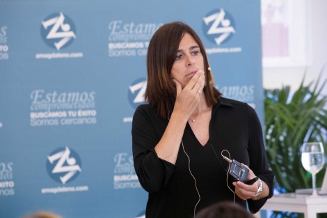 Edurne Pasaban lleva al Cámara Business Club de Alicante las claves del liderazgo y la superación