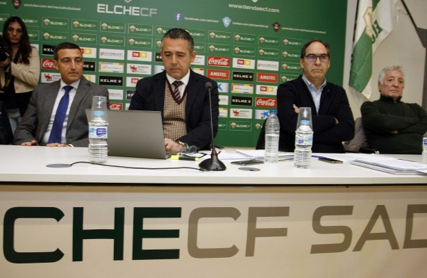 El Elche cumple con Hacienda