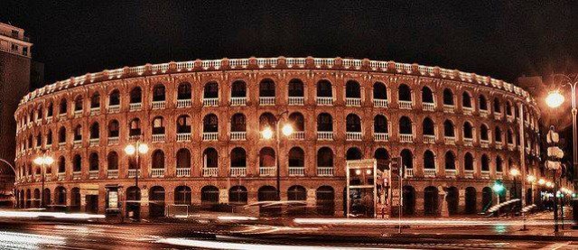 Comienzan las obras de montaje de la pista en la Plaza de toros que durarán tres días
