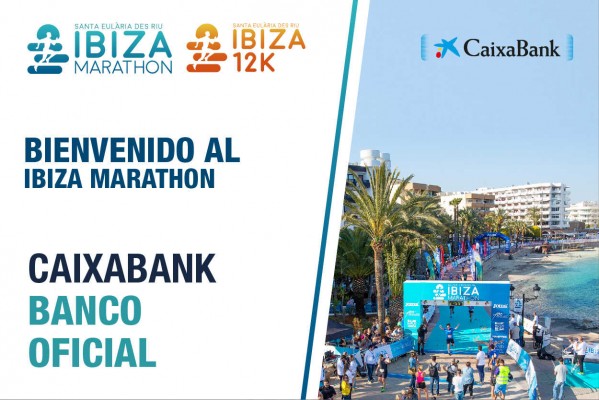 CaixaBank se convierte en el banco oficial del Ibiza Marathon e Ibiza 12K