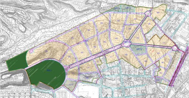Alicante desbloquea las 1.500 viviendas proyectadas por Ortiz en Vistahermosa tras 8 años de trámites