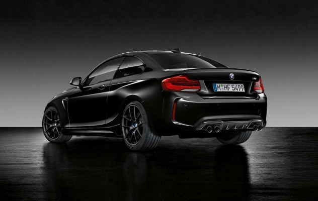 BMW destinará a España 10 unidades de la edición limitada M2 Coupé Edition Black Shadow