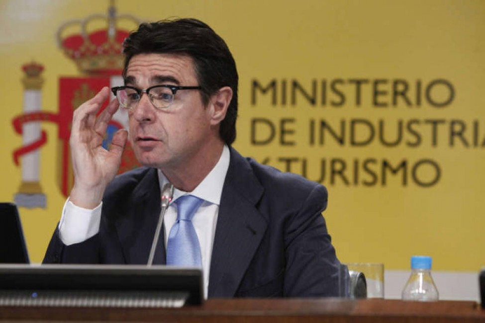 José Manuel Soria, ministro de Industria en funciones - 