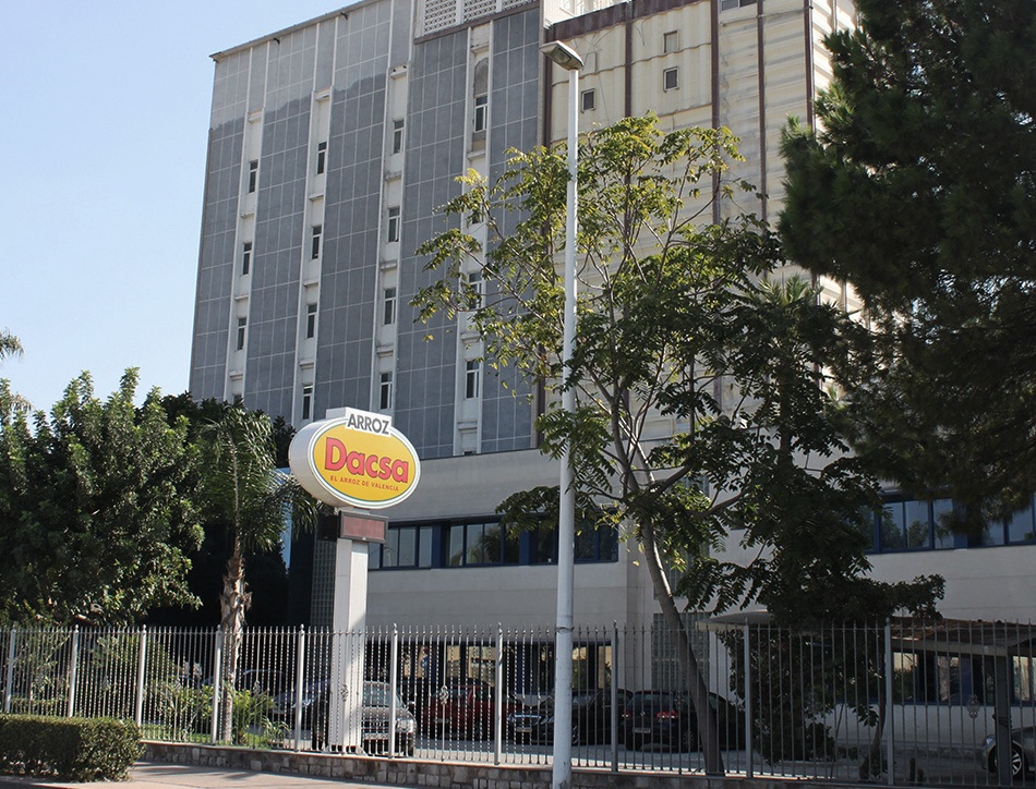 Sede de Dacsa en Valencia - 