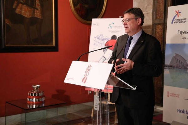 Puig viaja a Bruselas para firmar la 'Alianza por la Cohesión' del Comité de las Regiones