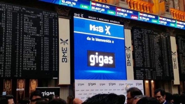 Gigas debería cotizar en el MAB un 6% más arriba