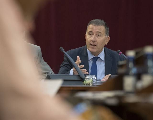 El vicepresidente de la Diputación de Castellón, Vicent Sales. Foto: EFE - 