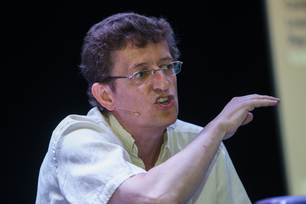 Pau Rausell, coordinador de Econcult (FOTO: EVA MÁÑEZ) - 