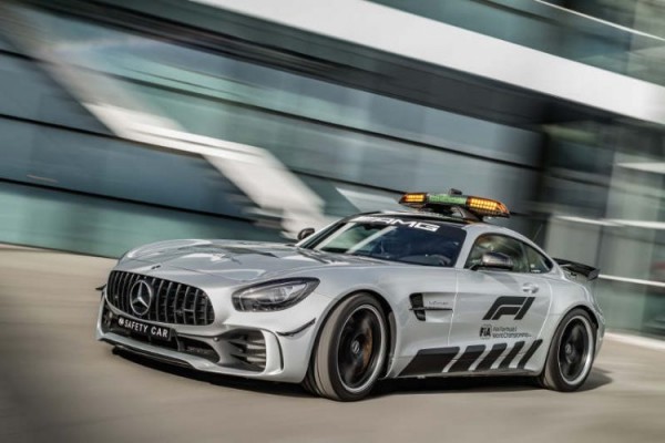 El Mercedes-AMG GT R, coche de seguridad oficial de la Fórmula 1
