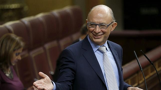 El ministro de Hacienda, Cristóbal Montoro. Foto: EFE  - 